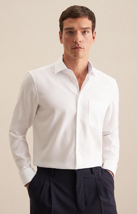 Formal White Dress Shirt