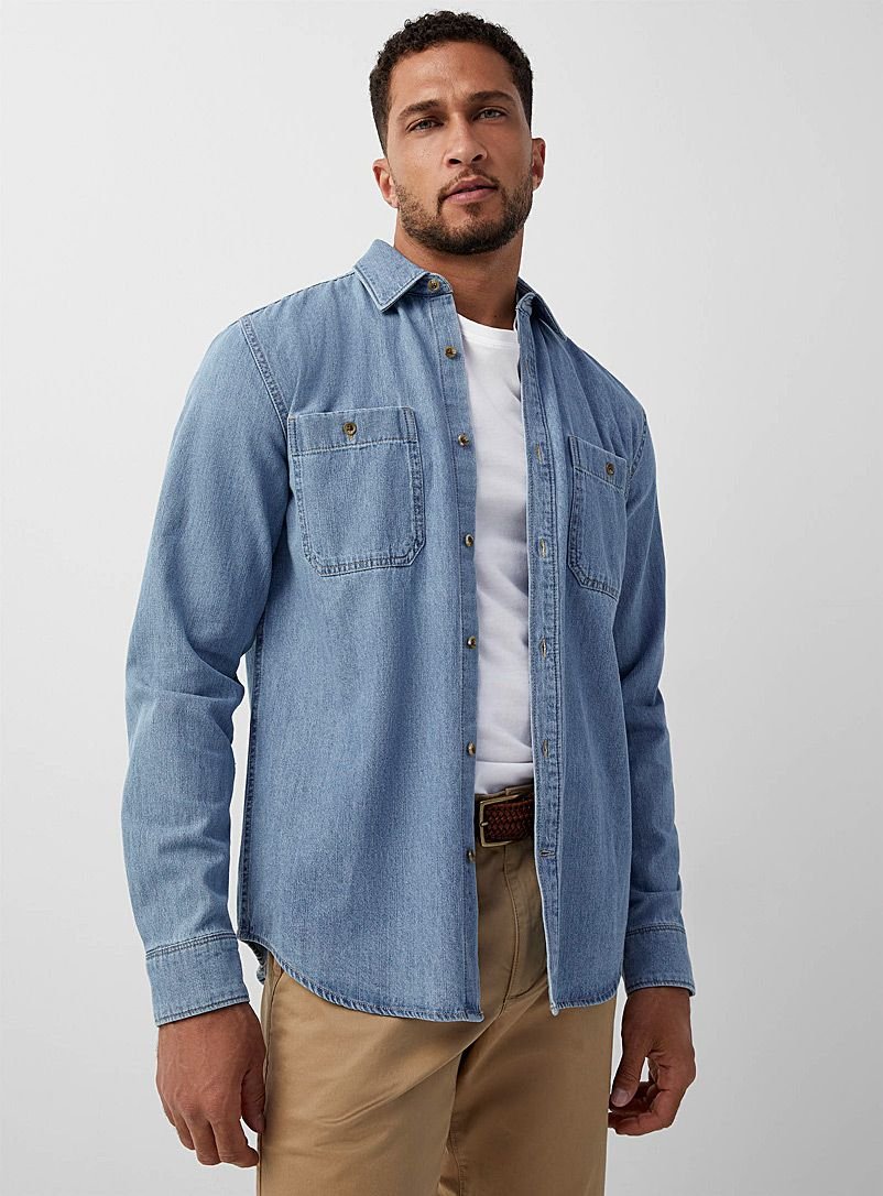 Denim Shirt