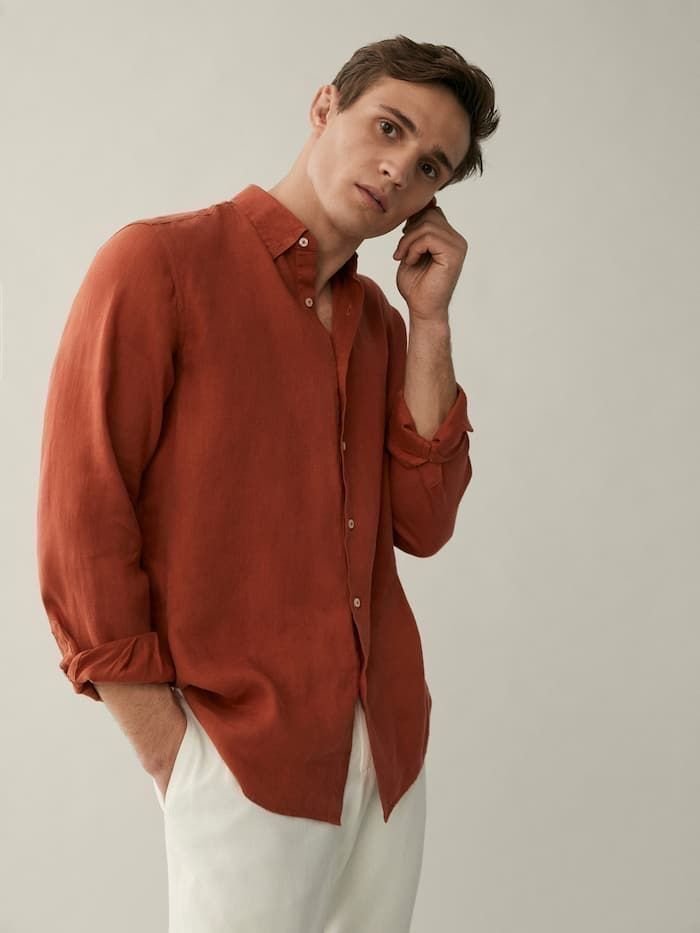 Classic Fit Dress Shirt