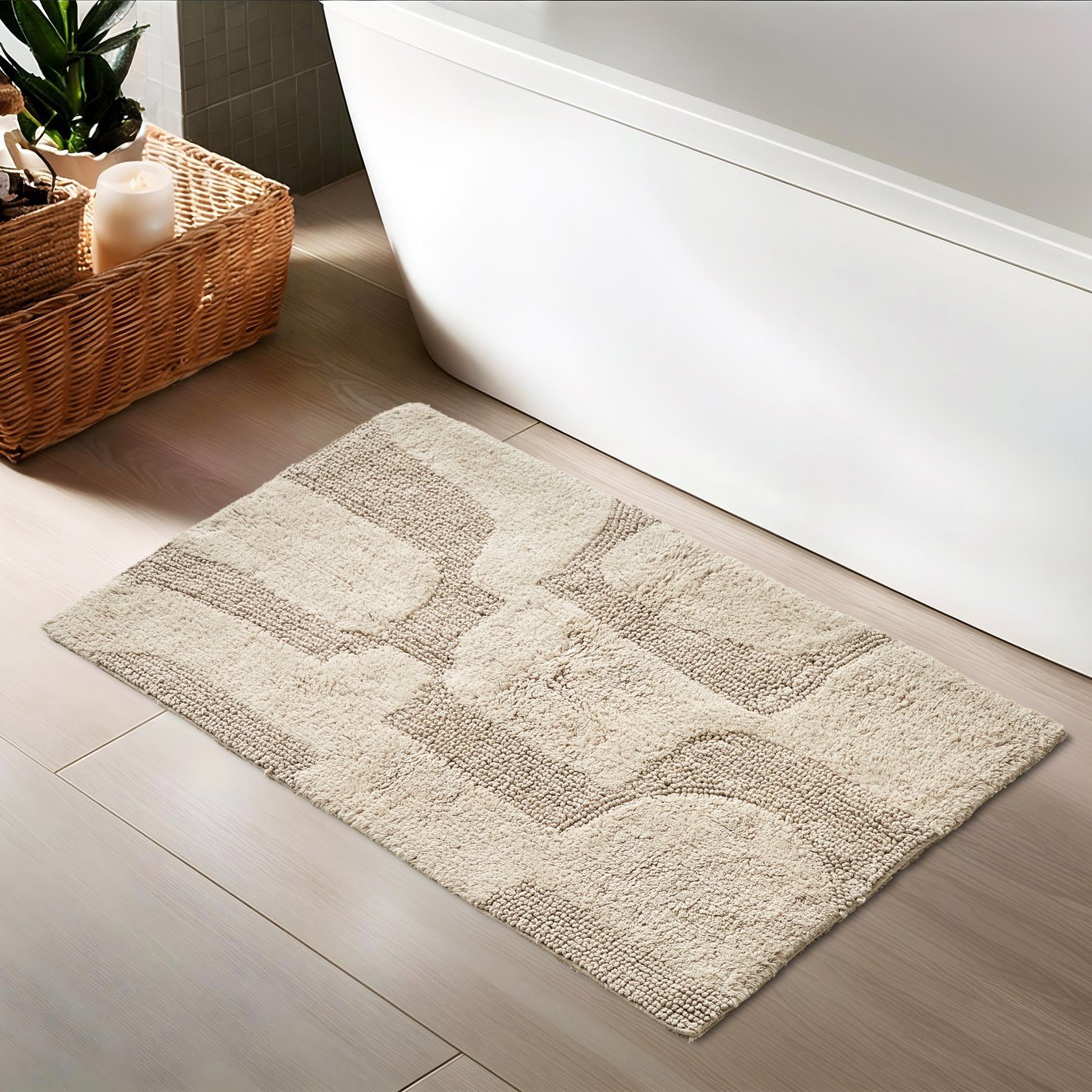 Non Slip Bath Rug