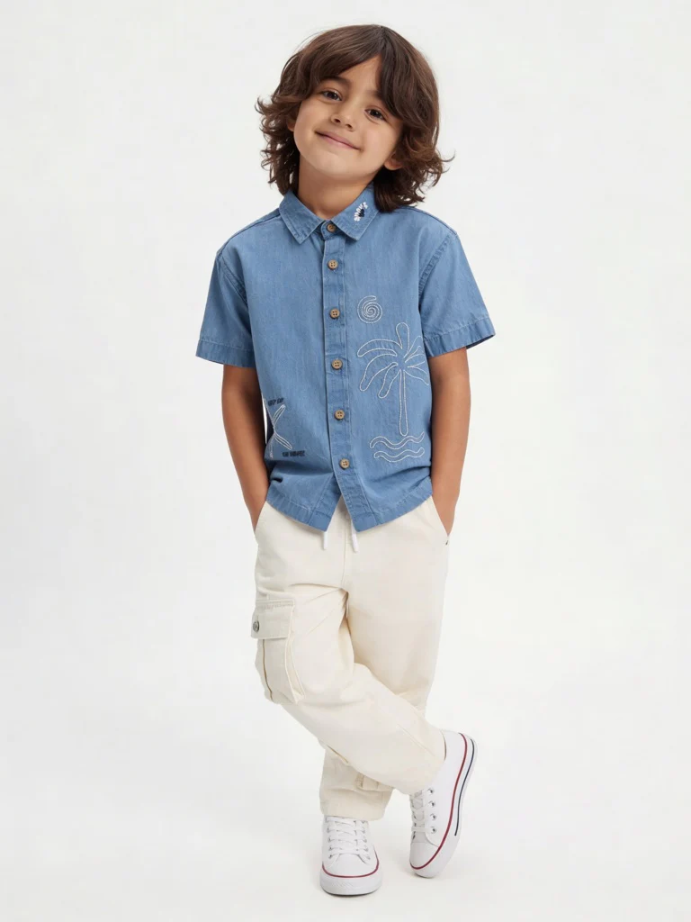 Boys Denim Shirt