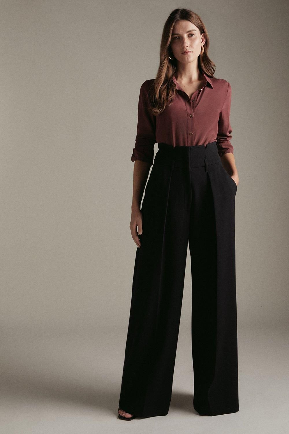 High Waist Trousers