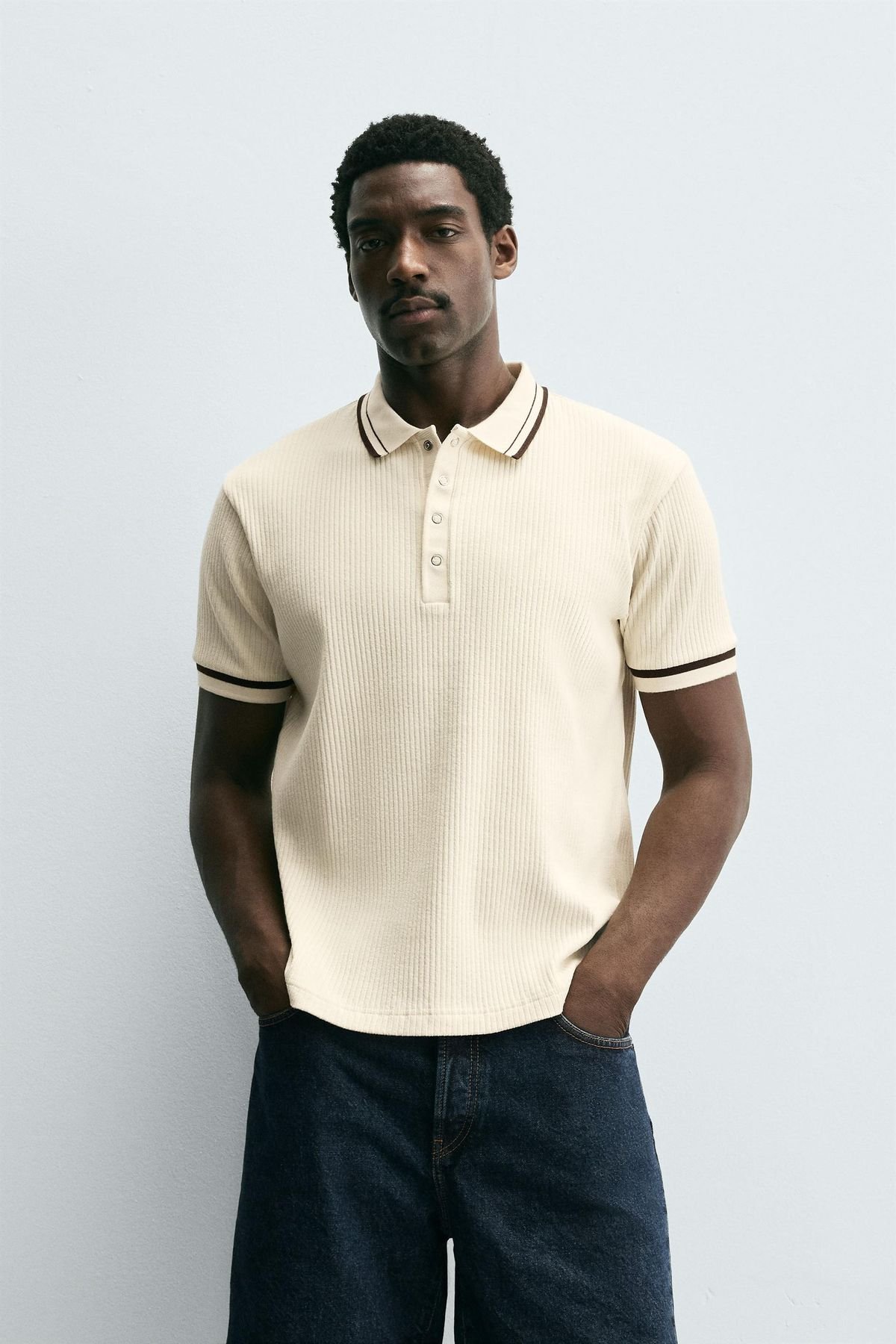 Short Sleeve Polo Shirt