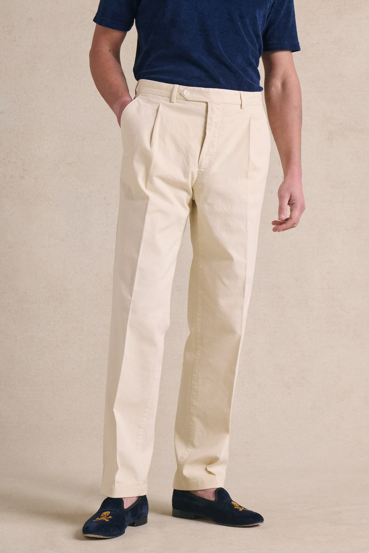 Regular Fit Chino Trousers