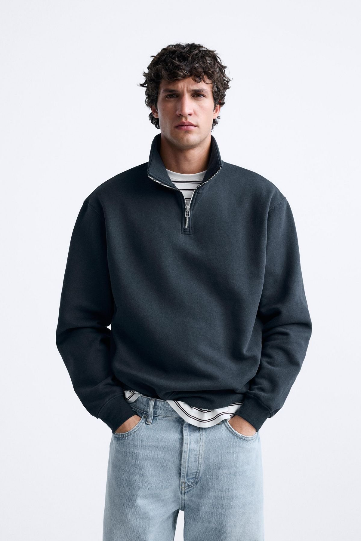 Quarter Zip Pullover
