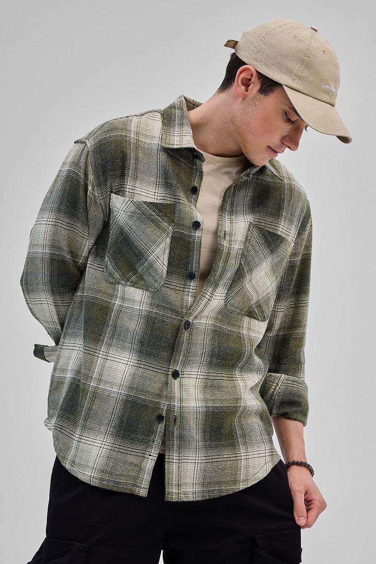 Flannel Check Shirt