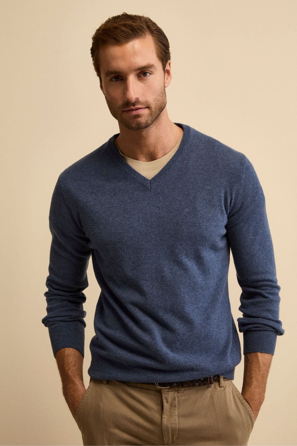 V-Neck Sweater