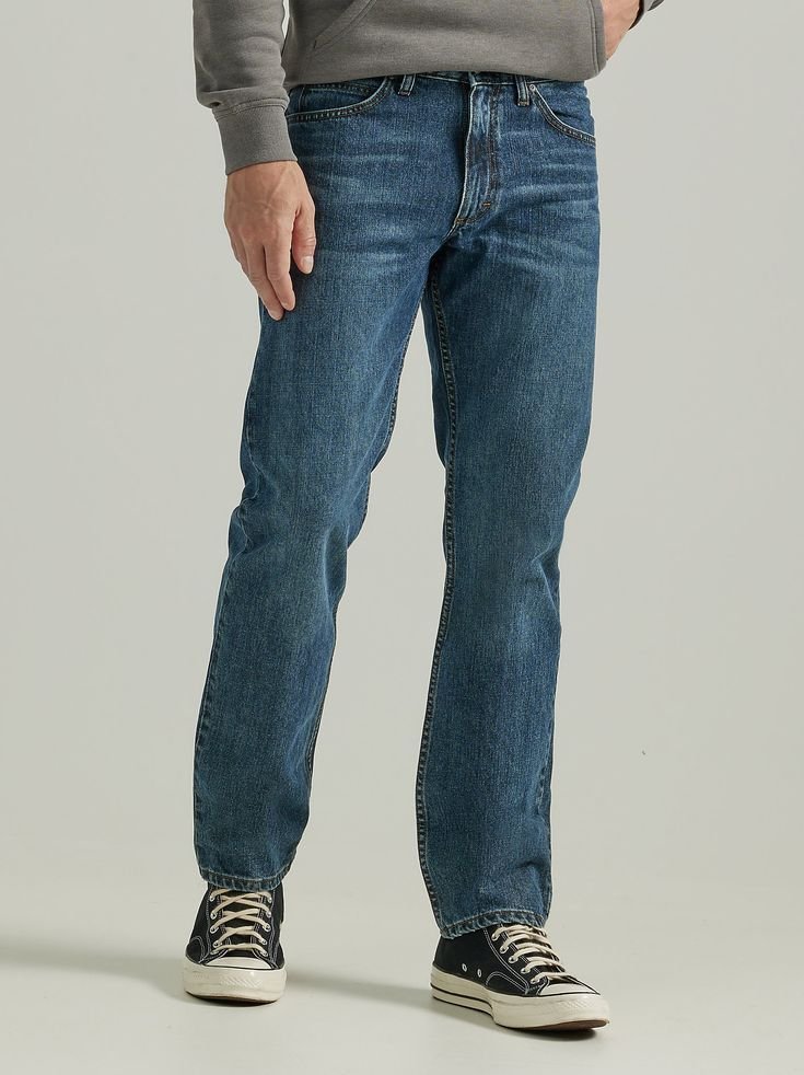 Denim Jeans Straight/Slim Fit