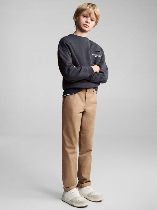 Boys Chino Trousers